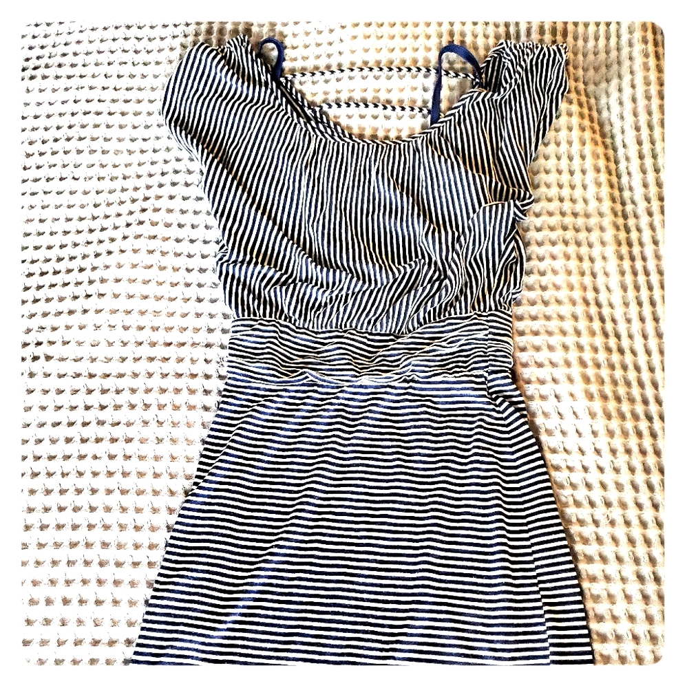 Stripped dress